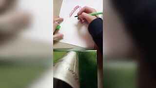 Drawing watermelon???? #tiktok #paintingdrawing #art #watermelon