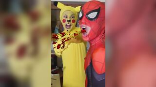 Spider-Man funny video ???????????? | SPIDER-MAN Best TikTok May 2023 Part81 #shorts #sigma