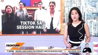 Aiko Melendez, iba pang QC councilors, pinuna sa pagti-TikTok sa Session Hall | Frontline Pilipinas