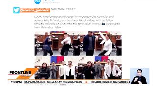 Aiko Melendez, iba pang QC councilors, pinuna sa pagti-TikTok sa Session Hall | Frontline Pilipinas