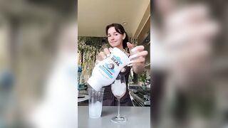 Summer drink ???? / Eva Miller TikTok #evamiller #tiktok #shorts #video #trending #ytshorts #short