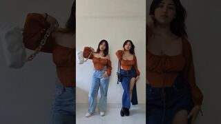 Millennial VS Gen Z style challenge #shorts