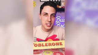 2,000 Calorie Toberlone Chocolate Bar Challenge! ????