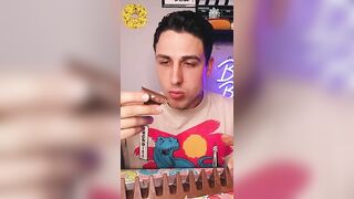 2,000 Calorie Toberlone Chocolate Bar Challenge! ????