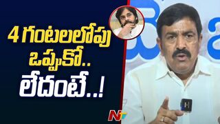 MLA Dwarampudi Challenge Pawan Kalyan To Contest From Kakinada | Ntv