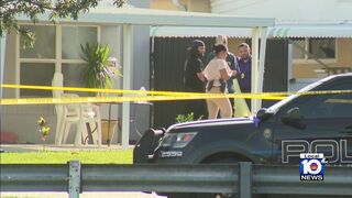 Triple shooting leaves 2 dead in North Miami Beach.