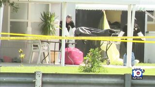 Triple shooting leaves 2 dead in North Miami Beach.