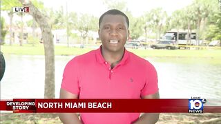 Triple shooting leaves 2 dead in North Miami Beach.