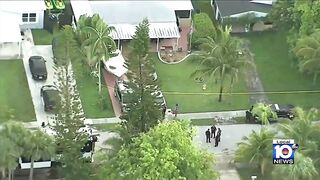 Triple shooting leaves 2 dead in North Miami Beach.