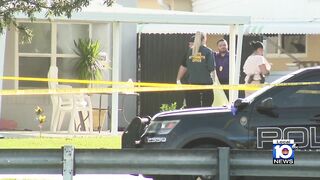 Triple shooting leaves 2 dead in North Miami Beach.