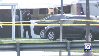 Triple shooting leaves 2 dead in North Miami Beach.