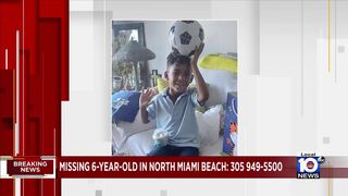 Police search for missing boy in North Miami Beach