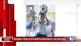 Police search for missing boy in North Miami Beach