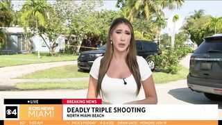 North Miami beach triple shooting, two dead