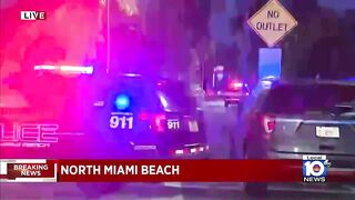 Police investigation underway in North Miami Beach