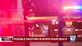 Police investigation underway in North Miami Beach