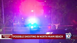 Police investigation underway in North Miami Beach