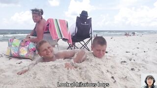 Top Hilarious Babies Civil War On the Beach | Funny Baby Videos