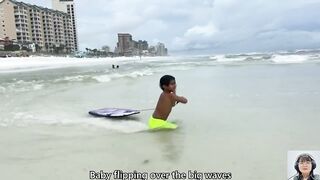 Top Hilarious Babies Civil War On the Beach | Funny Baby Videos