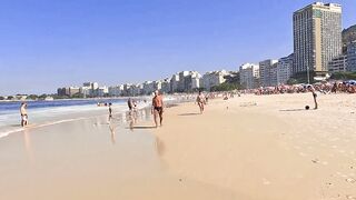 COPACABANA BEACH ????, RIO DE JANEIRO, BRAZIL ????????