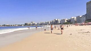 COPACABANA BEACH ????, RIO DE JANEIRO, BRAZIL ????????