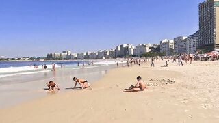 COPACABANA BEACH ????, RIO DE JANEIRO, BRAZIL ????????