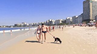 COPACABANA BEACH ????, RIO DE JANEIRO, BRAZIL ????????