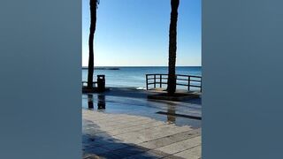 ☀️ ????️ Playa del Cura beach. Early morning. Spain ????????