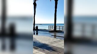 ☀️ ????️ Playa del Cura beach. Early morning. Spain ????????