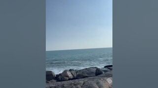 Muttam beach kanniyakumari district #ytshorts