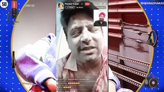 MC STAN STORY & PUNEET SUPERSTAR AGAIN LIVE REPLY TO MC STAN | EMIWAY REACT | KR$NA TRACK CROSSED 5M