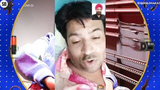 MC STAN STORY & PUNEET SUPERSTAR AGAIN LIVE REPLY TO MC STAN | EMIWAY REACT | KR$NA TRACK CROSSED 5M