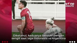 Alejandro Garnacho Follow Instagram Asnawi Usai Duel Sengit di Lapangan | tvOne Minute