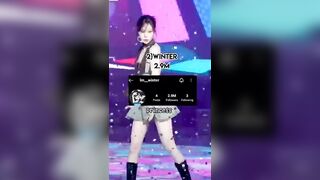 Самый популярный участник в aespa в Instagram #kpop #blackpink #itzy #shorts