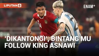 Alejandro Garnacho Ikuti Instagram Asnawi Selepas Pertandingan Indonesia VS Argentina | Liputan6