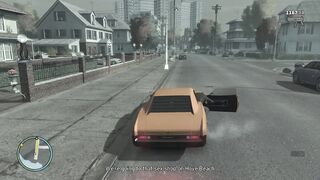 GTA IV: Travel to the Other Islands with NO POLICE [Other Islands Early]