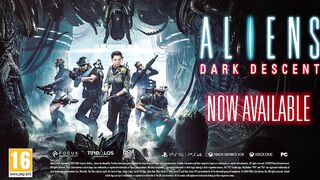 Aliens: Dark Descent Official Launch Trailer