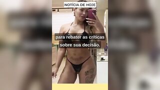 Escândalo! Andressa Urach desiste de seu perfil no OnlyFans para se dedicar à religião