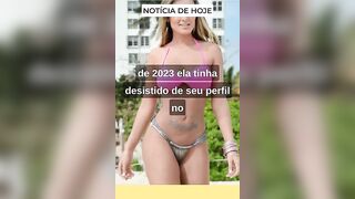 Escândalo! Andressa Urach desiste de seu perfil no OnlyFans para se dedicar à religião