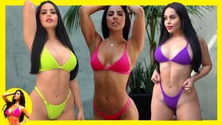 Hot Mexican Models In Sexy Lingerie Bikini | Hot and Sexy Models Video