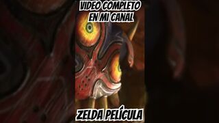 Zelda Película #nintendo #movie #animation #zelda #viral #video #youtubeshorts #mario #shorts #anime