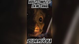 Zelda Película #nintendo #movie #animation #zelda #viral #video #youtubeshorts #mario #shorts #anime