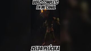 Zelda Película #nintendo #movie #animation #zelda #viral #video #youtubeshorts #mario #shorts #anime