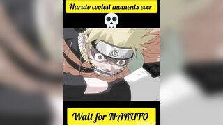 naruto coolest moments ever/#anime #naruto #viral #kind_editx #jujutsu #kakashi #saskeuchiha #sakura