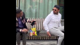 Let’s share the crisp with this stranger????#funny #comedy #shortvideo #ytshorts