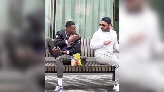 Let’s share the crisp with this stranger????#funny #comedy #shortvideo #ytshorts