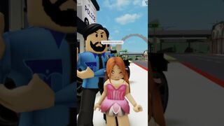 BENİM BABAM BİR POLİS ????‍♂️ ???? #shorts #roblox #robloxedit #brookhaven #games #reels #trending