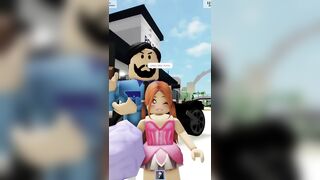 BENİM BABAM BİR POLİS ????‍♂️ ???? #shorts #roblox #robloxedit #brookhaven #games #reels #trending