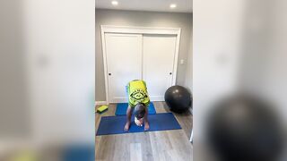 71 yr old runner does yoga for lower back