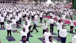 International Yoga Day 2023: वसुधैव कुटुंबकम और वन वर्ल्ड-वन हेल्थ थीम पर योग करेगी दुनिया